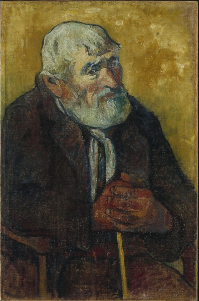 Old Man with a Stick 1888